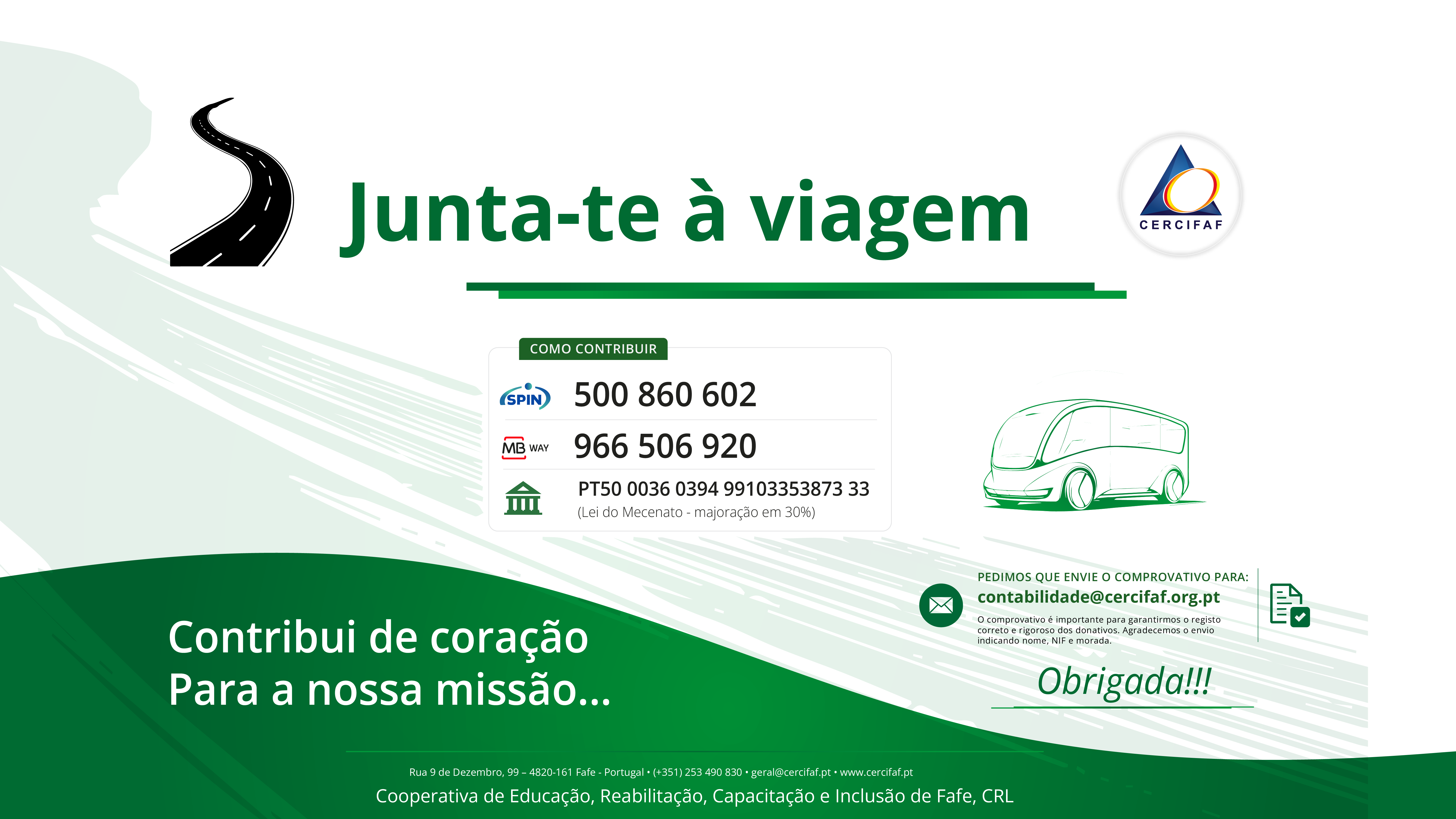 CERCIFAF - Junta-te à viagem