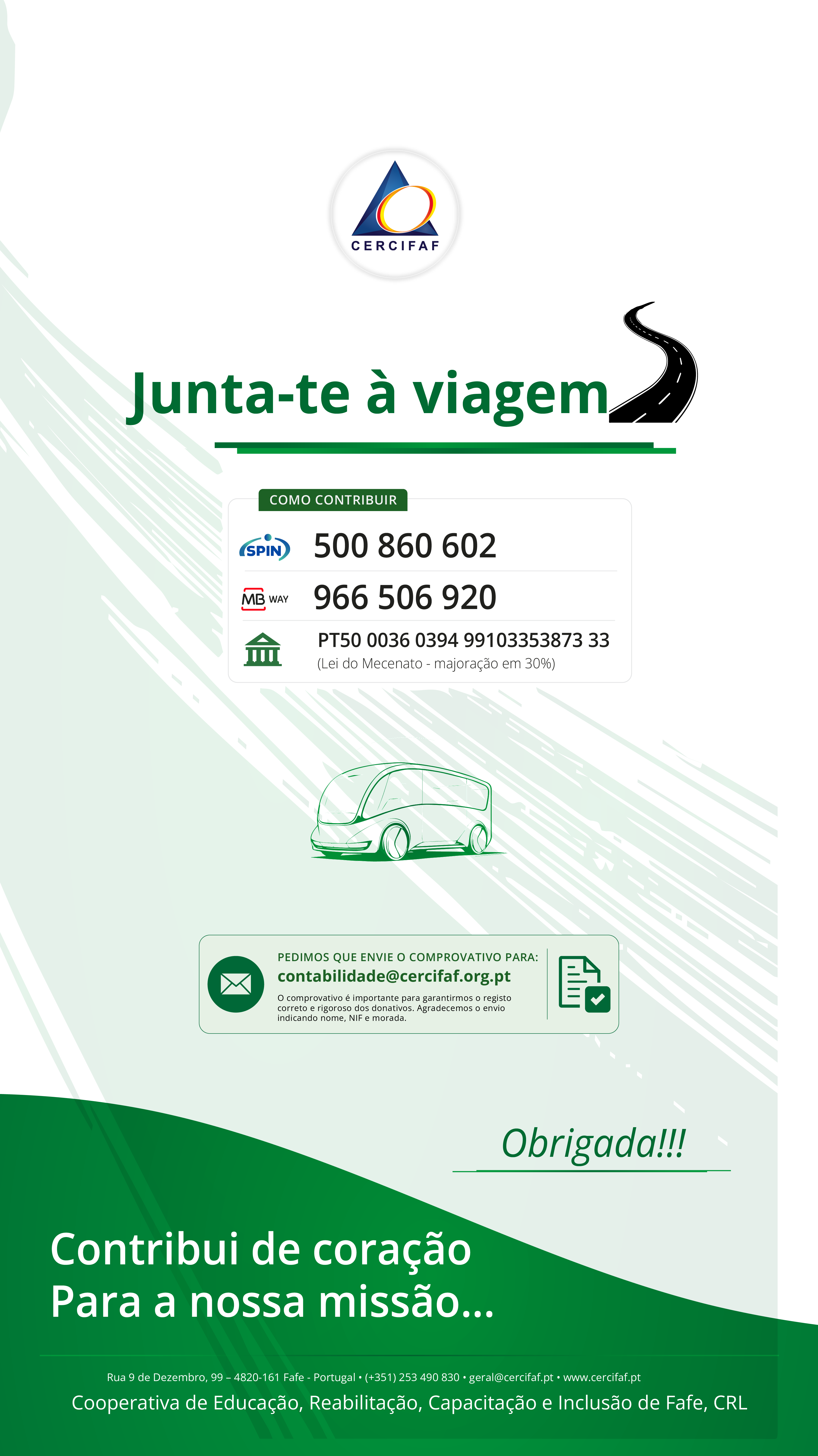 CERCIFAF - Junta-te à viagem